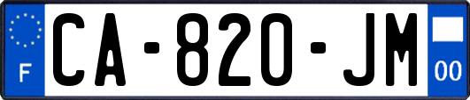 CA-820-JM