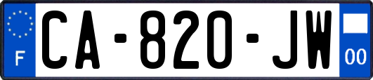 CA-820-JW