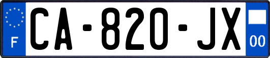 CA-820-JX
