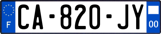 CA-820-JY