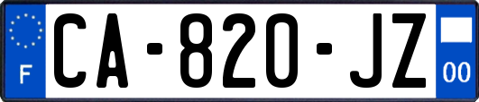 CA-820-JZ