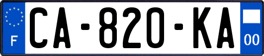 CA-820-KA