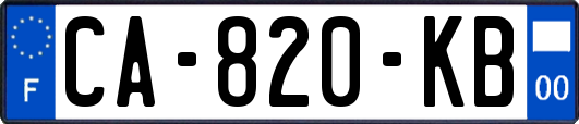CA-820-KB