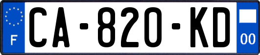 CA-820-KD