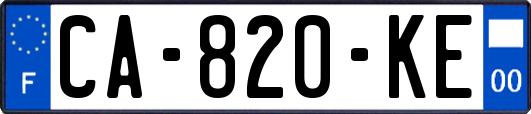 CA-820-KE