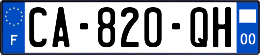 CA-820-QH