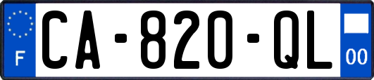 CA-820-QL