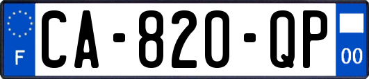 CA-820-QP