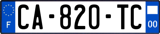 CA-820-TC