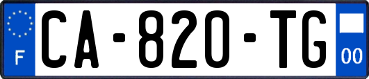 CA-820-TG