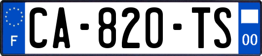 CA-820-TS