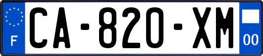 CA-820-XM