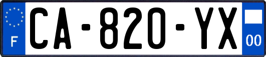 CA-820-YX