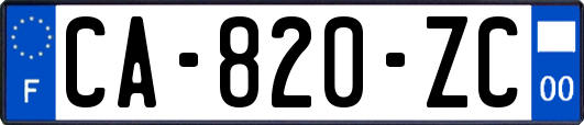 CA-820-ZC