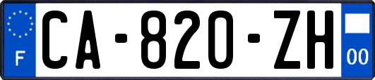 CA-820-ZH