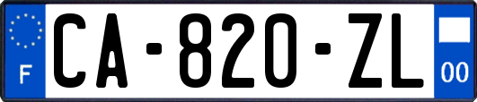 CA-820-ZL