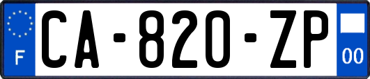 CA-820-ZP