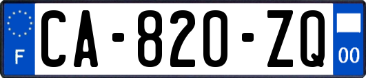 CA-820-ZQ