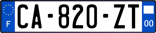 CA-820-ZT