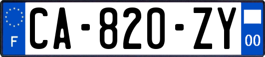 CA-820-ZY