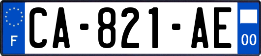 CA-821-AE