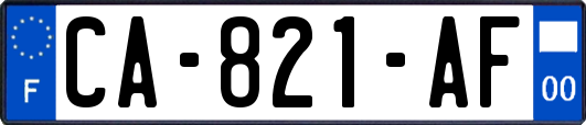 CA-821-AF