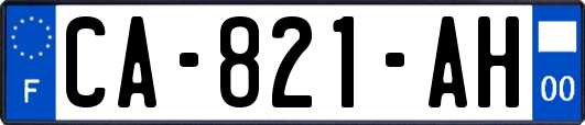 CA-821-AH