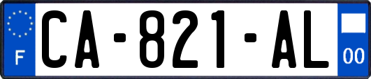 CA-821-AL