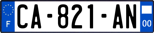 CA-821-AN