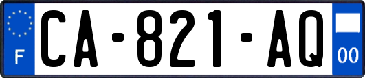 CA-821-AQ