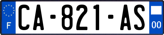 CA-821-AS