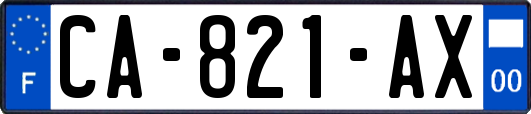 CA-821-AX