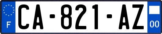 CA-821-AZ