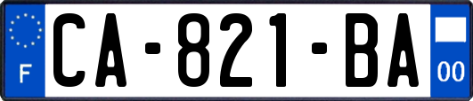 CA-821-BA