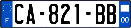 CA-821-BB