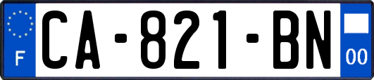 CA-821-BN