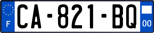 CA-821-BQ