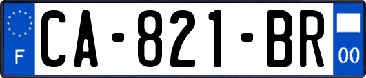 CA-821-BR