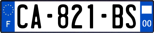 CA-821-BS