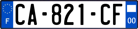 CA-821-CF