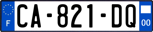 CA-821-DQ