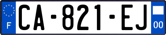 CA-821-EJ