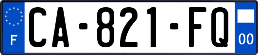 CA-821-FQ