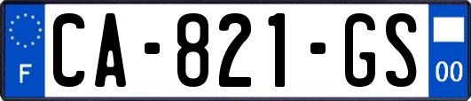 CA-821-GS