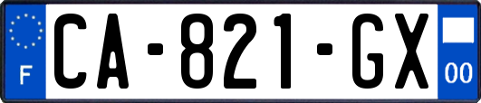 CA-821-GX