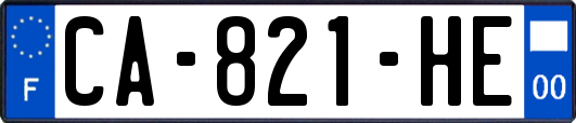 CA-821-HE