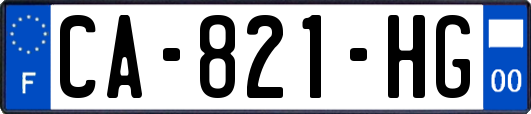 CA-821-HG
