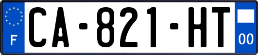 CA-821-HT