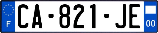 CA-821-JE