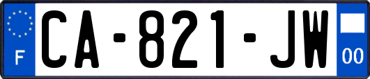 CA-821-JW